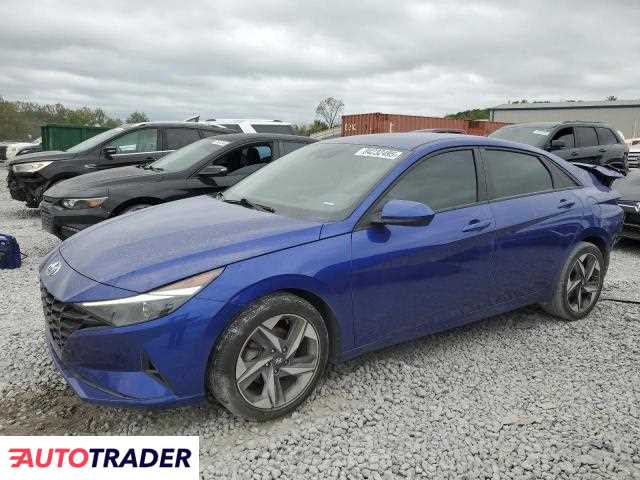 Hyundai Elantra 2023 2