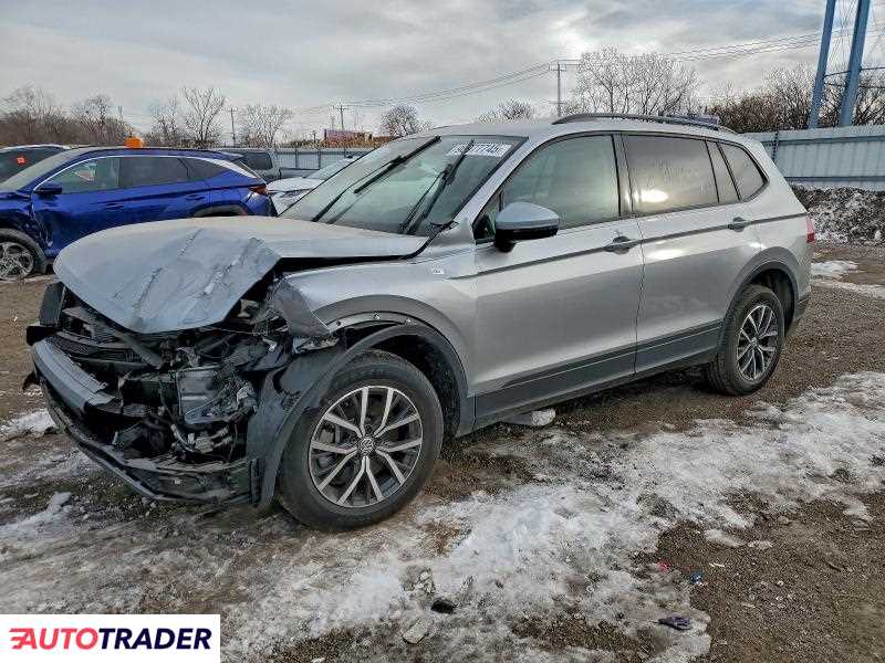 Volkswagen Tiguan 2021 2
