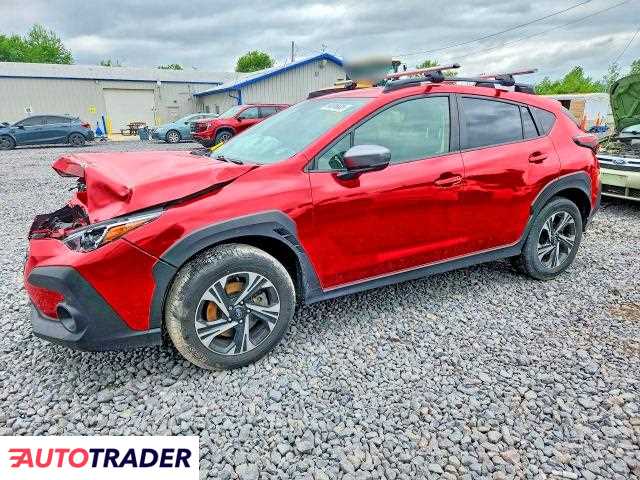 Subaru Pozostałe 2024 2