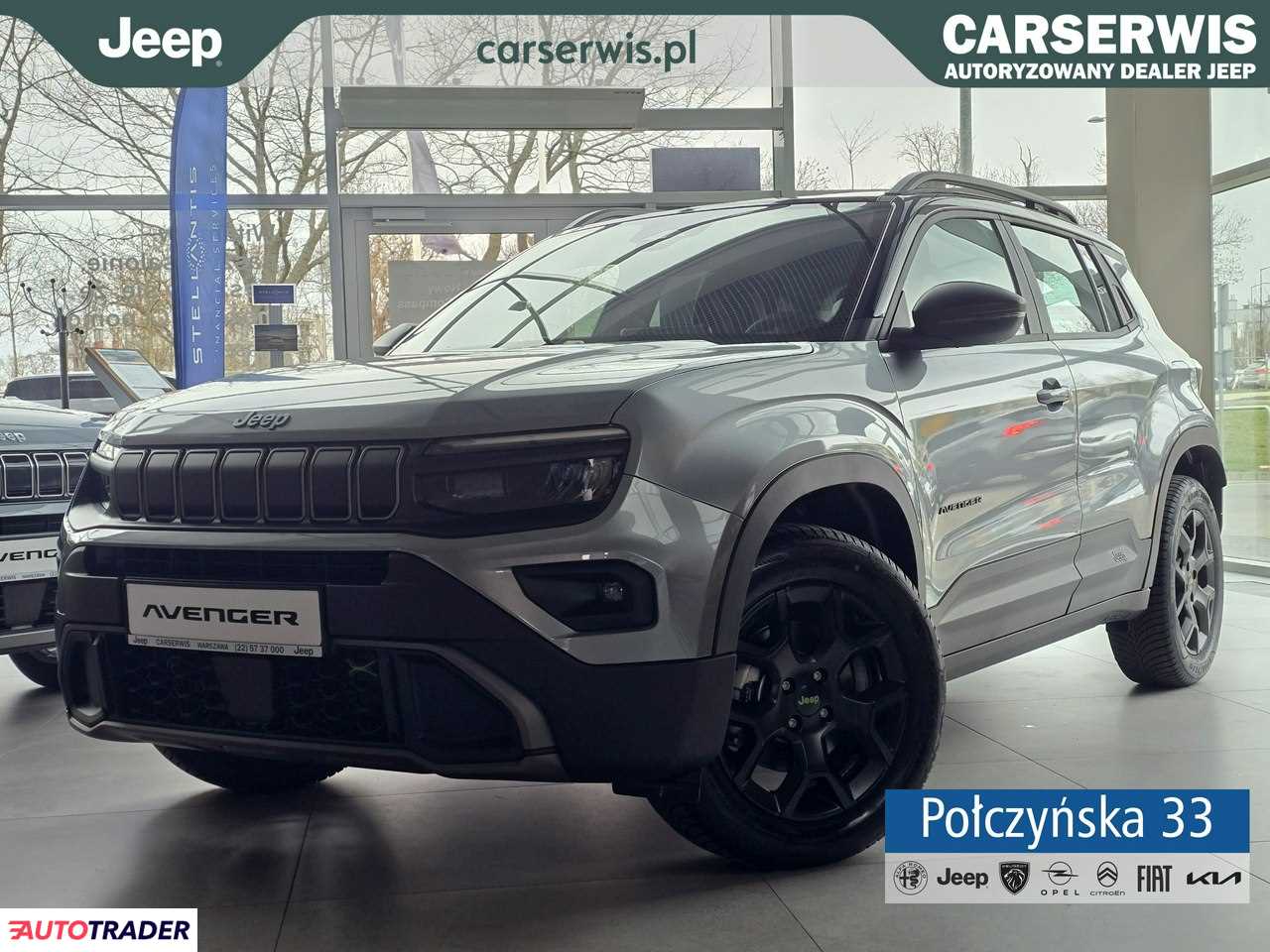 Jeep Pozostałe 2026 1.2 145 KM