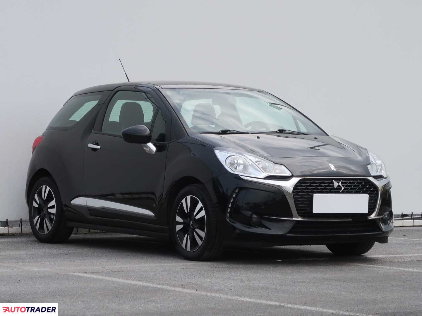 Citroen DS3 2017 1.6 118 KM Citroen DS3 2017 1.6 118 KM