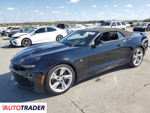 Chevrolet Camaro 2020 6