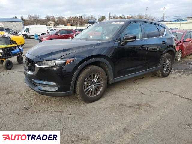 Mazda CX-5 2.0 benzyna 2021r. (PENNSBURG)