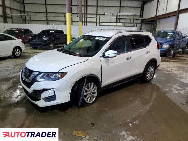 Nissan Rogue 2.0 benzyna 2020r. (LAWRENCEBURG)