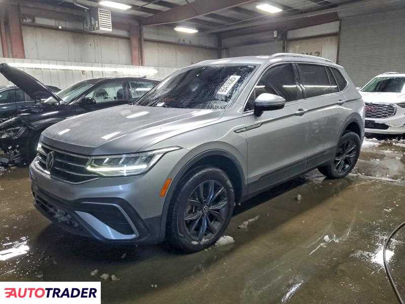 Volkswagen Tiguan 2022 2