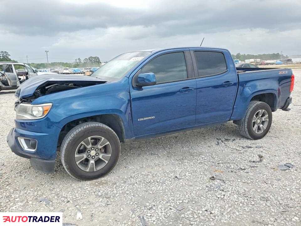 Chevrolet Colorado 2020 3