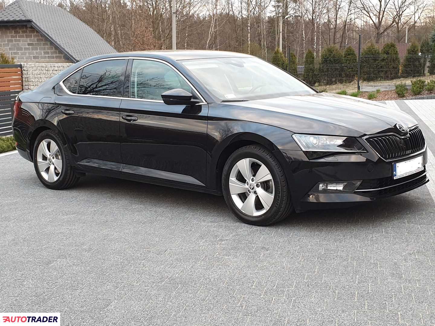 Skoda Superb 2016 2.0 150 KM Skoda Superb 2016 2.0 150 KM