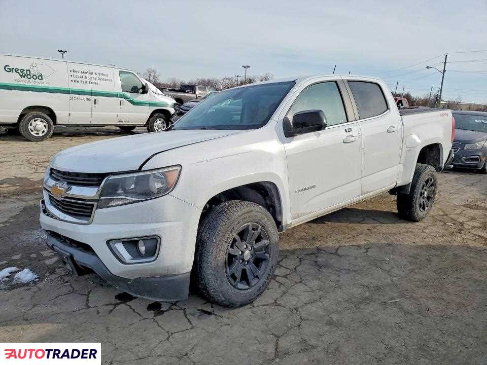 Chevrolet Colorado 2020 3