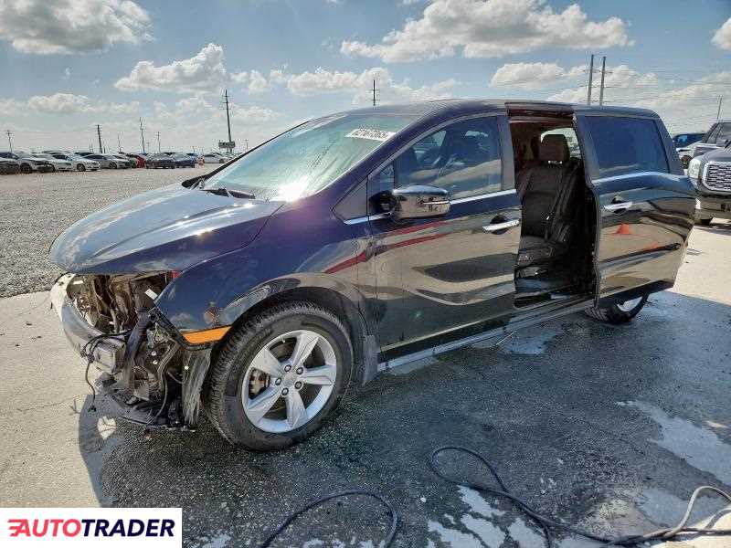 Honda Odyssey 2019 3