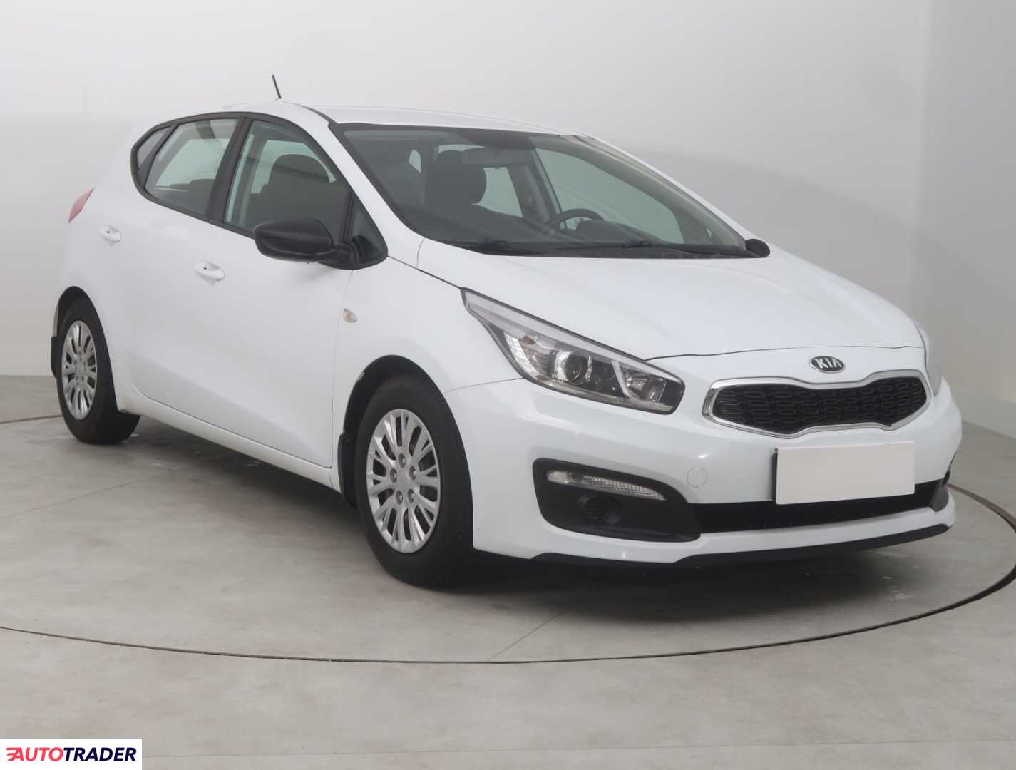Kia Ceed 2017 1.4 99 KM