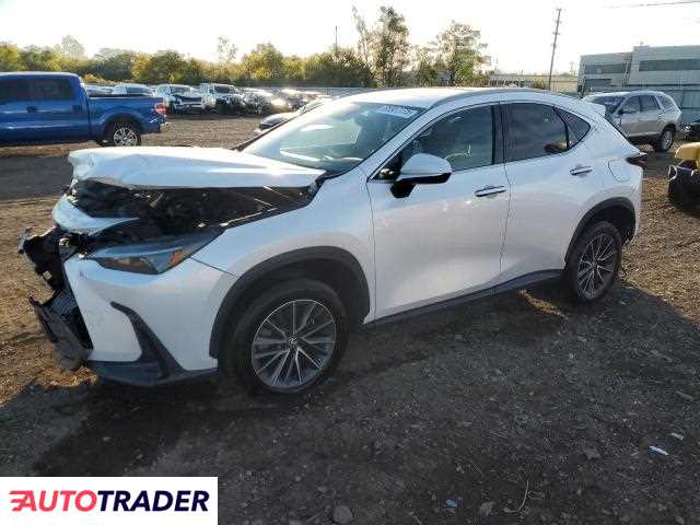 Lexus NX 2022 2