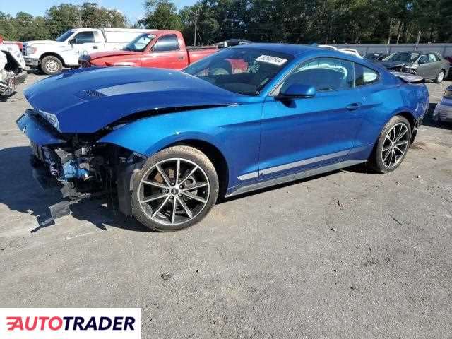 Ford Mustang 2.0 benzyna 2022r. (EIGHT MILE)