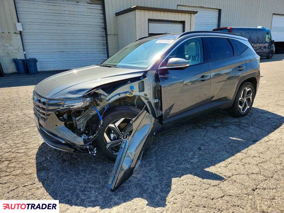 Hyundai Tucson 2024 1