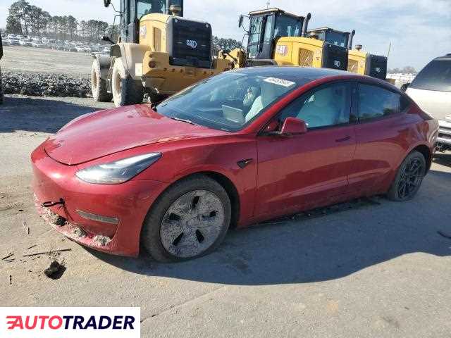 Tesla Model 3 2022 Tesla Model 3 2022