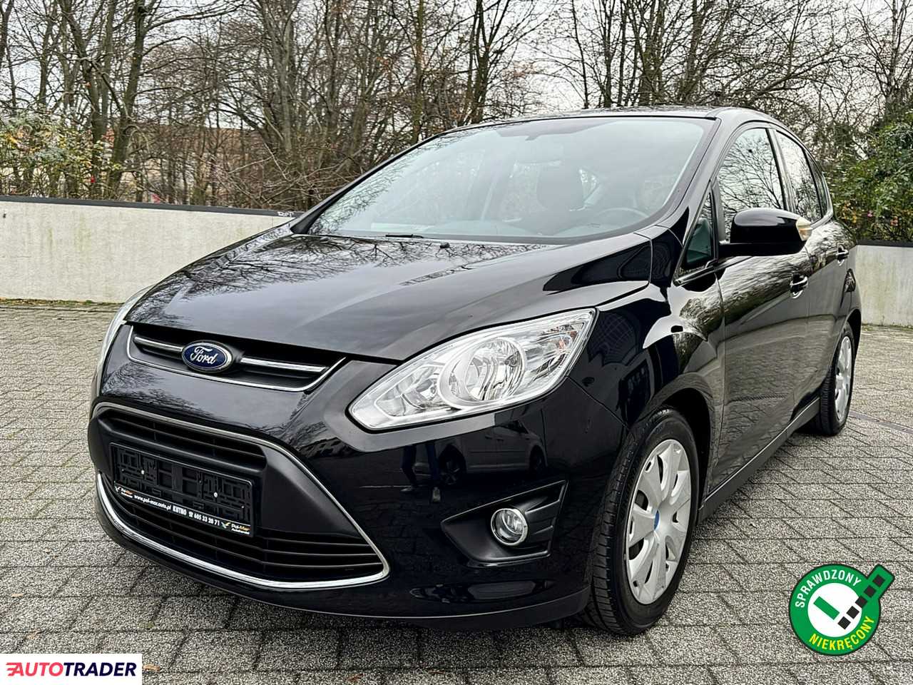 Ford C-MAX 2012 1.6 105 KM