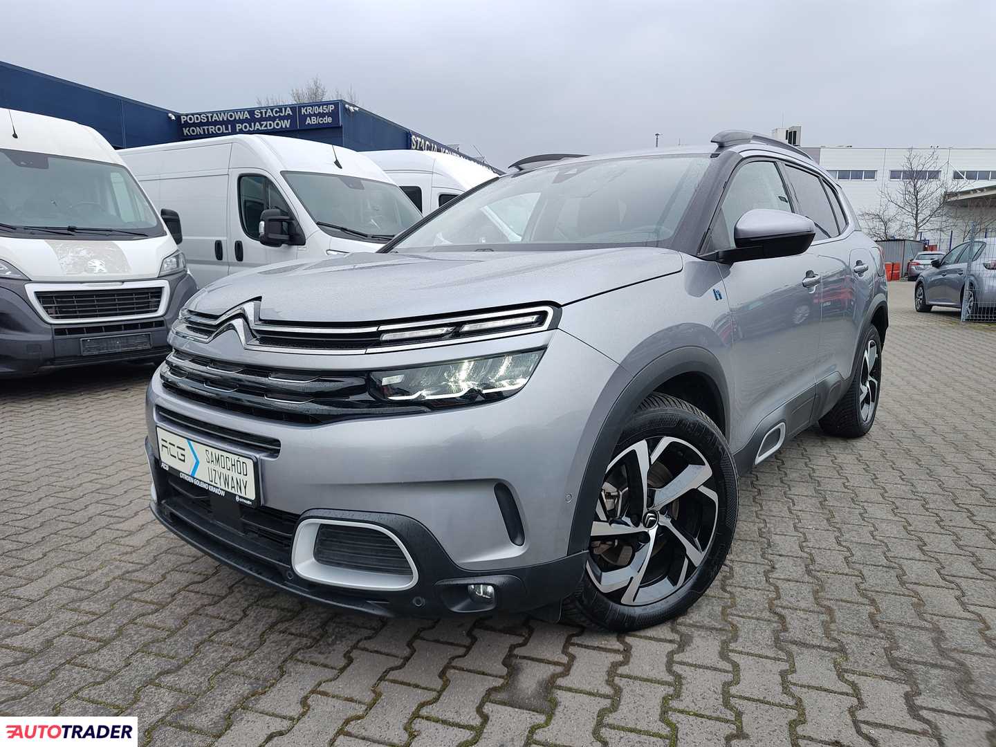 Citroen Pozostałe 2022 1.6 225 KM