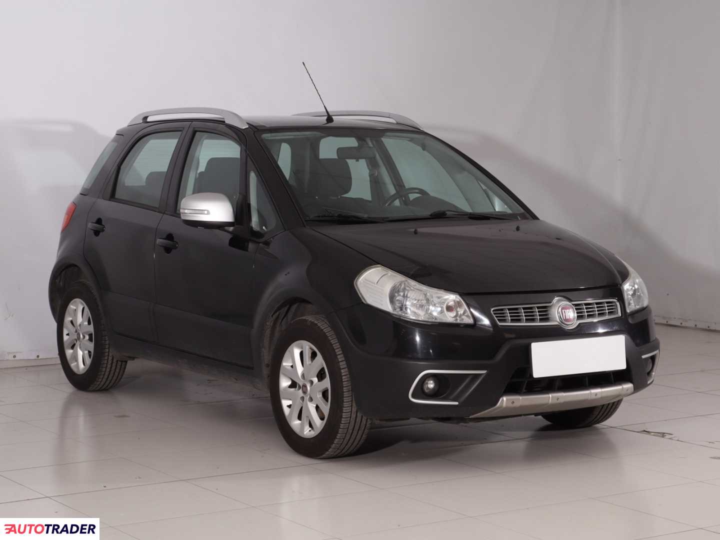 Fiat Sedici 2011 1.6 118 KM