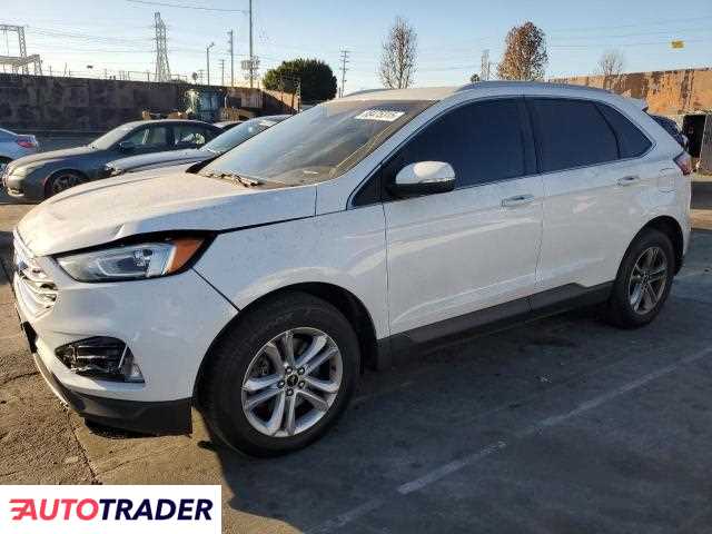 Ford Edge 2.0 benzyna 2020r. (WILMINGTON)