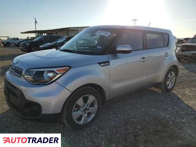 Kia Soul 1.0 benzyna 2019r. (TEMPLE)