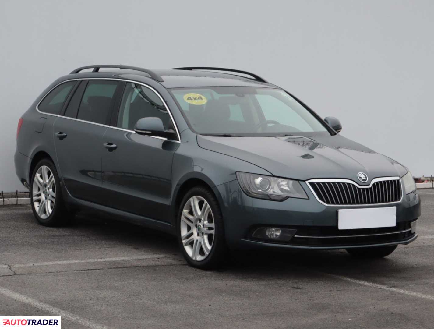 Skoda Superb 2015 2.0 167 KM