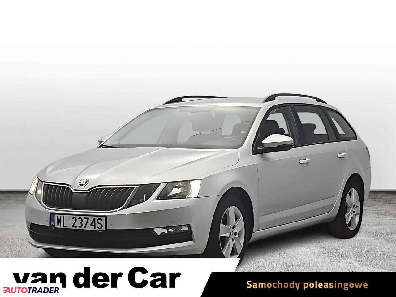 Skoda Octavia 2017 1.6 115 KM