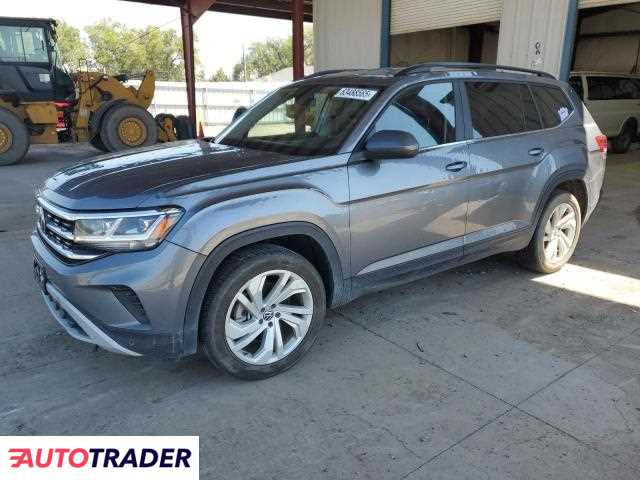 Volkswagen Atlas 2021 3