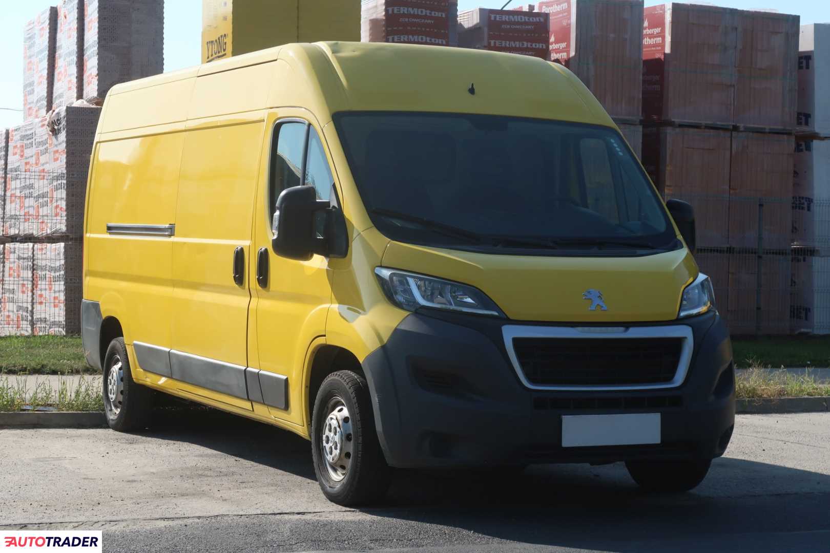 Peugeot Boxer 2017 2.0