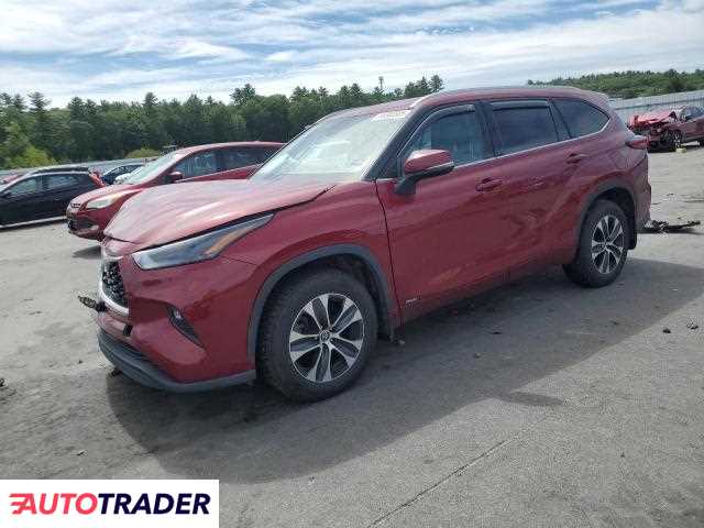Toyota Highlander 2022 2