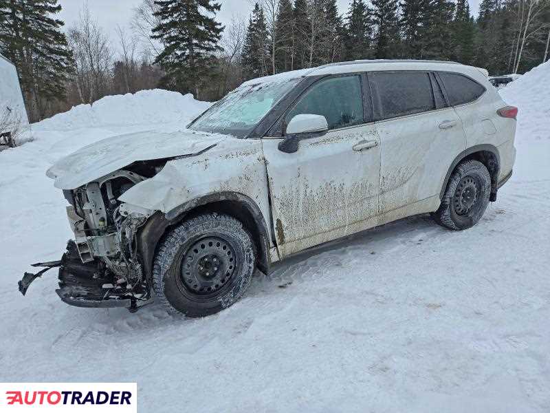 Toyota Highlander 2022 3