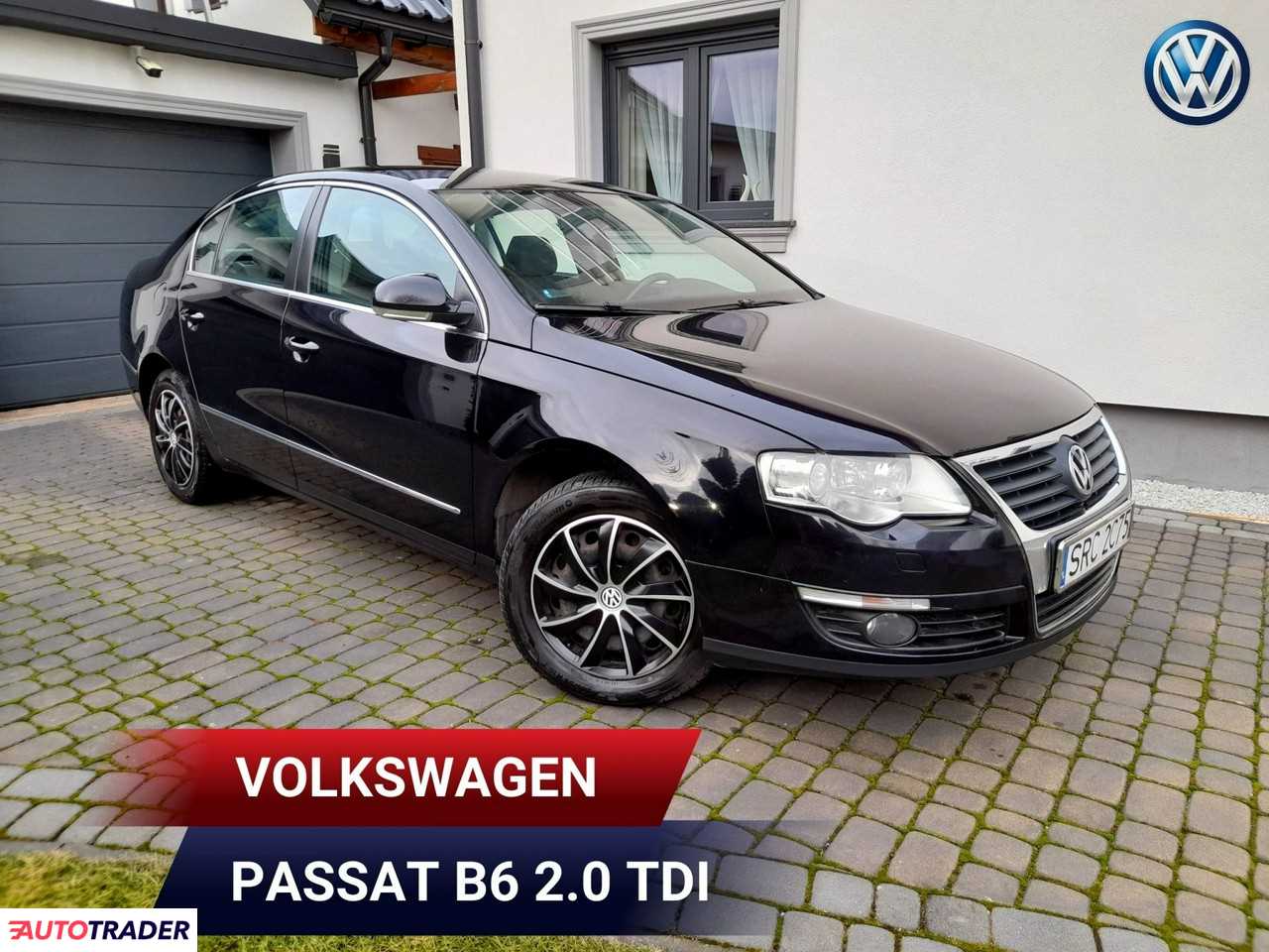 Volkswagen Passat 2007 2.0 140 KM