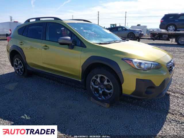 Subaru Pozostałe 2021 2