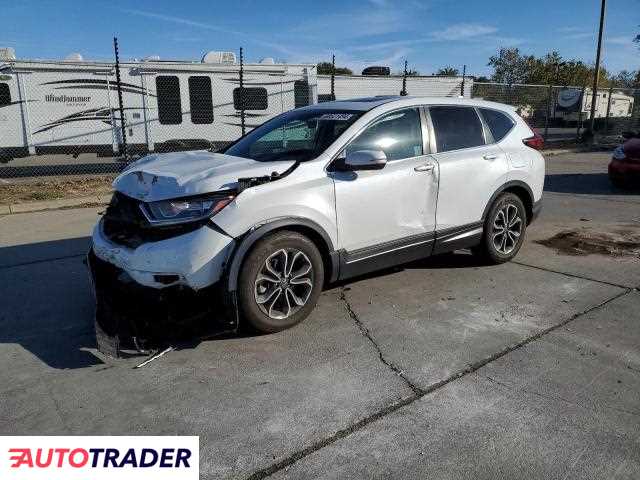 Honda CR-V 1.0 benzyna 2021r. (SACRAMENTO)