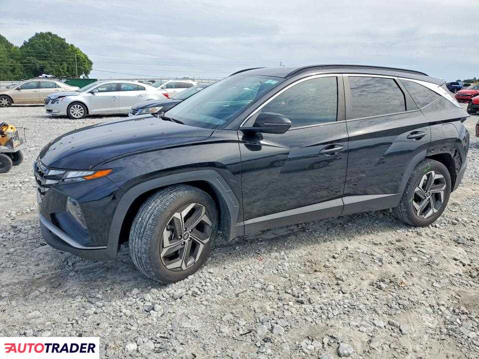 Hyundai Tucson 2023 2