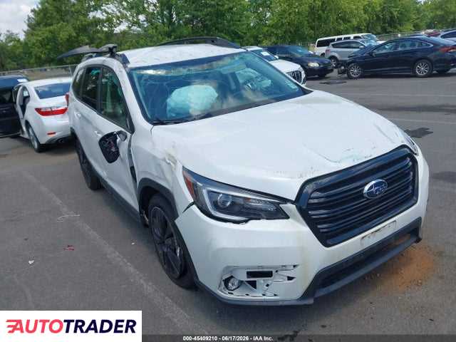 Subaru Pozostałe 2022 2
