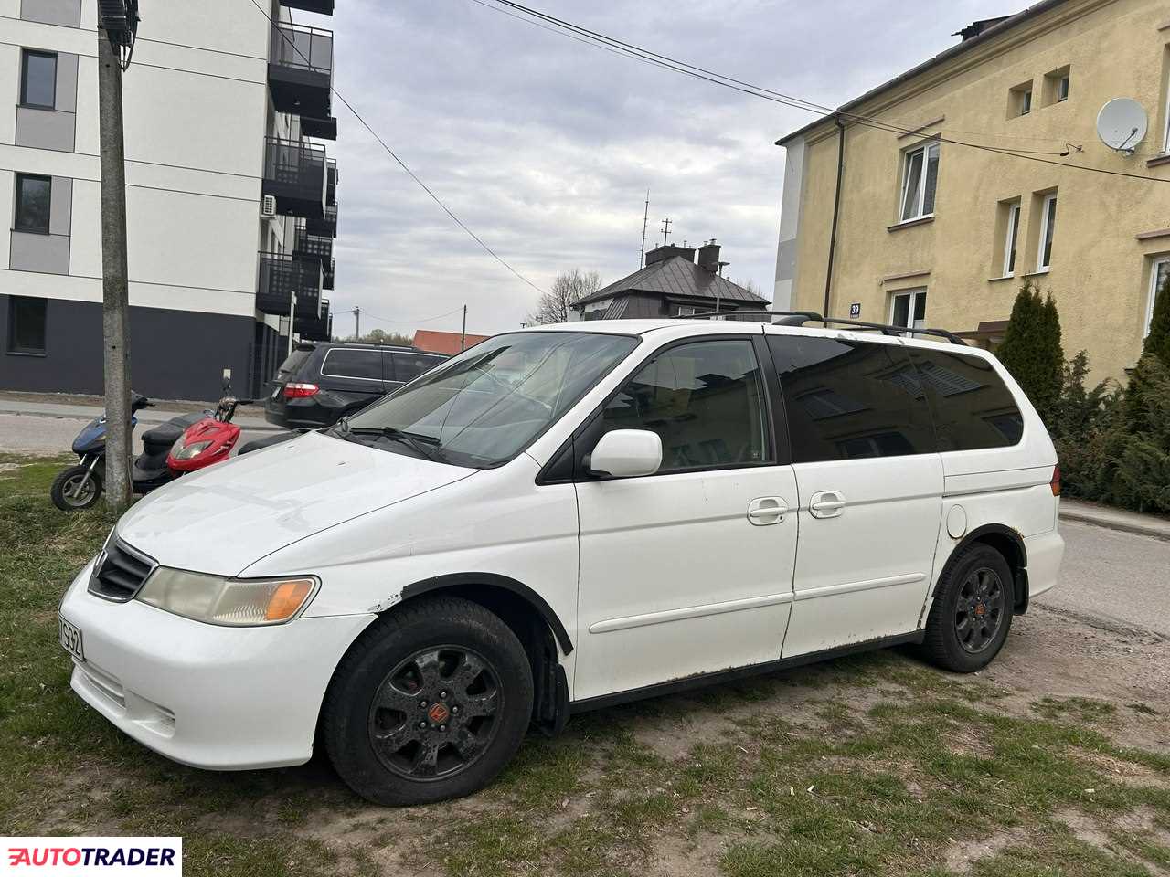 Honda Odyssey 2003 3.5 243 KM