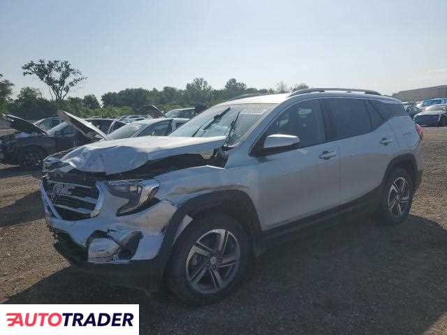 GMC Terrain 2020 1 GMC Terrain 2020 1