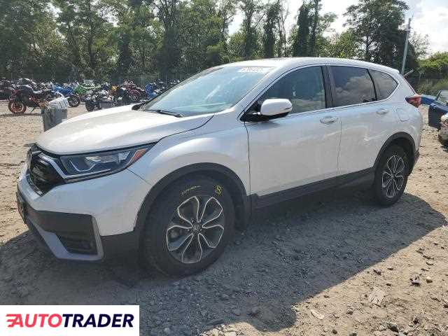 Honda CR-V 2021 1 Honda CR-V 2021 1