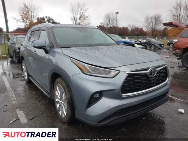 Toyota Highlander 2021 3