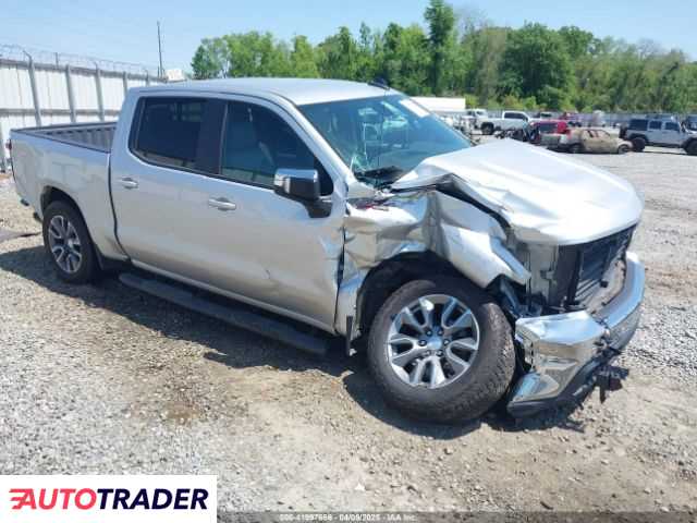 Chevrolet 1500 2020 5 Chevrolet 1500 2020 5