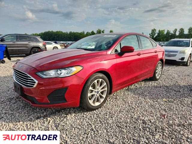 Ford Fusion 2020 1