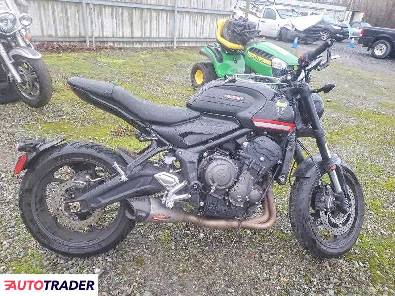 Triumph Trident 2023