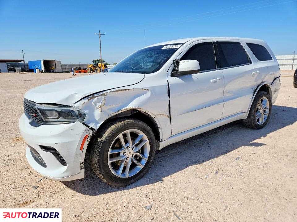 Dodge Durango 2022 3