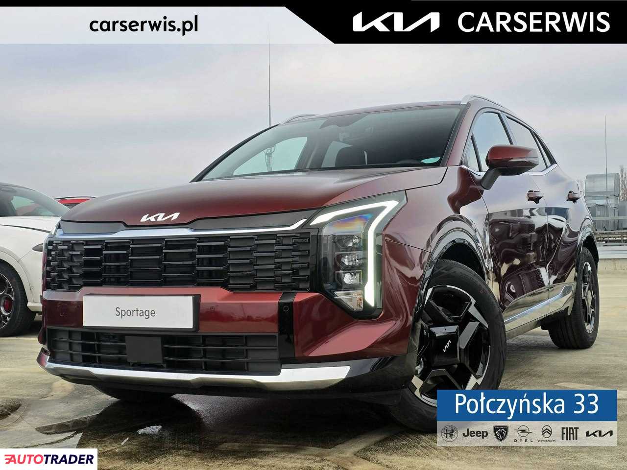 Kia Sportage 2026 1.6 239 KM