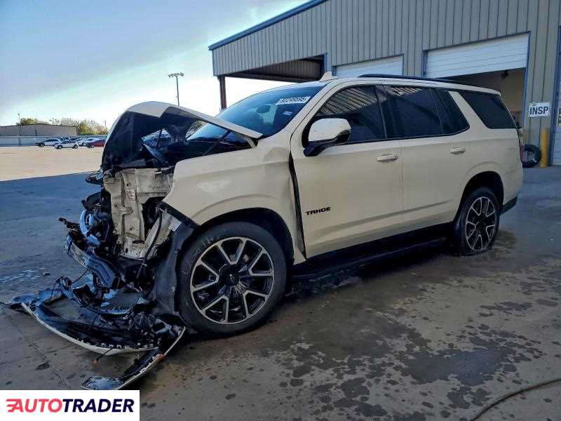 Chevrolet Tahoe 2022 5