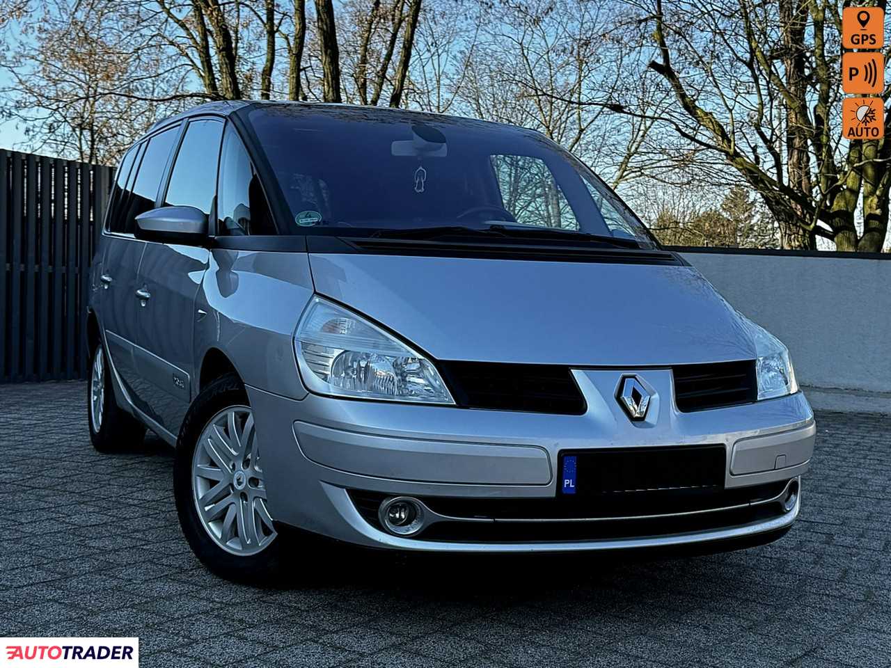 Renault Espace 2007 2.0 150 KM