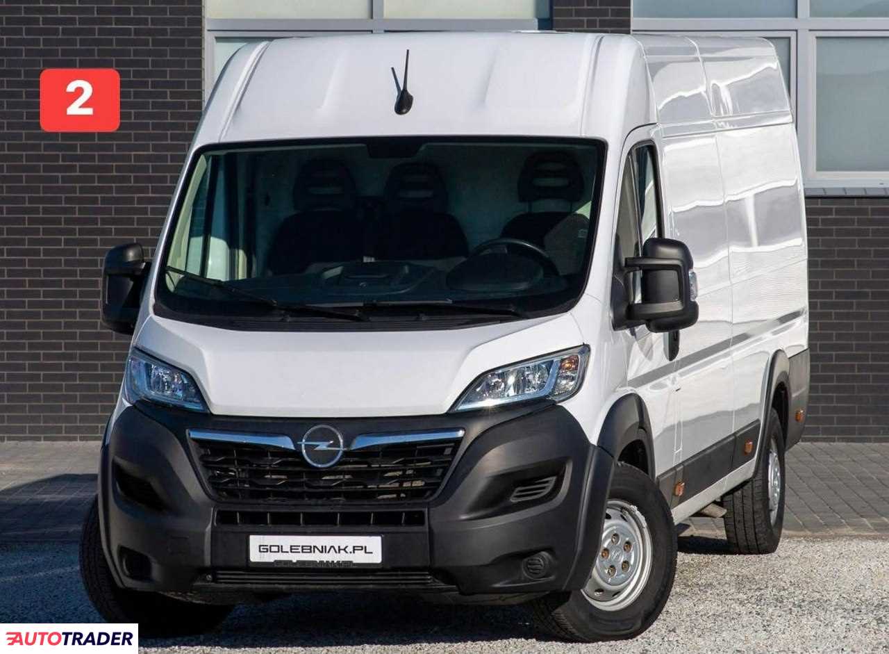 Opel Movano 2022 2.2