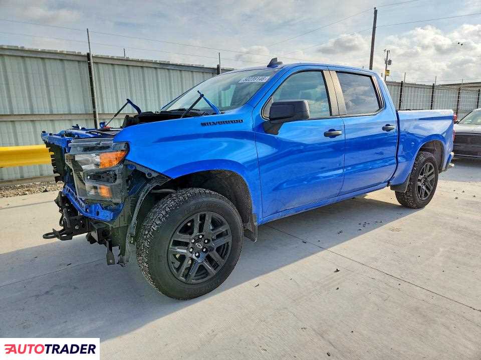 Chevrolet Silverado 2026 2