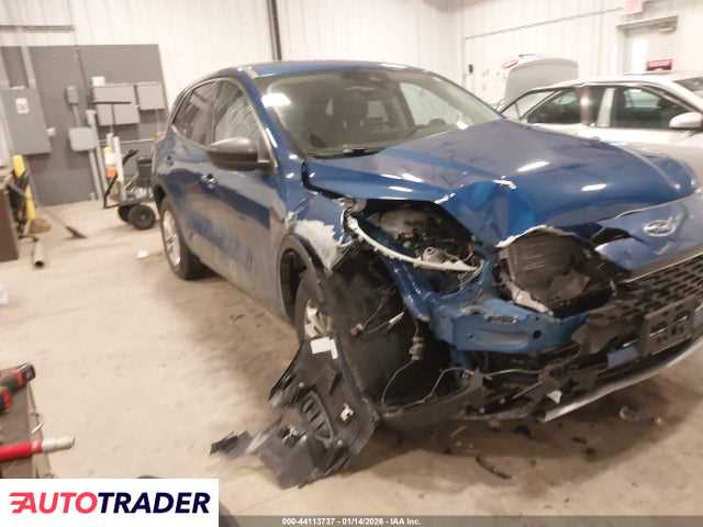 Ford Escape 2022 1