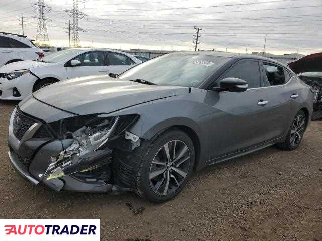 Nissan Maxima 2019 3