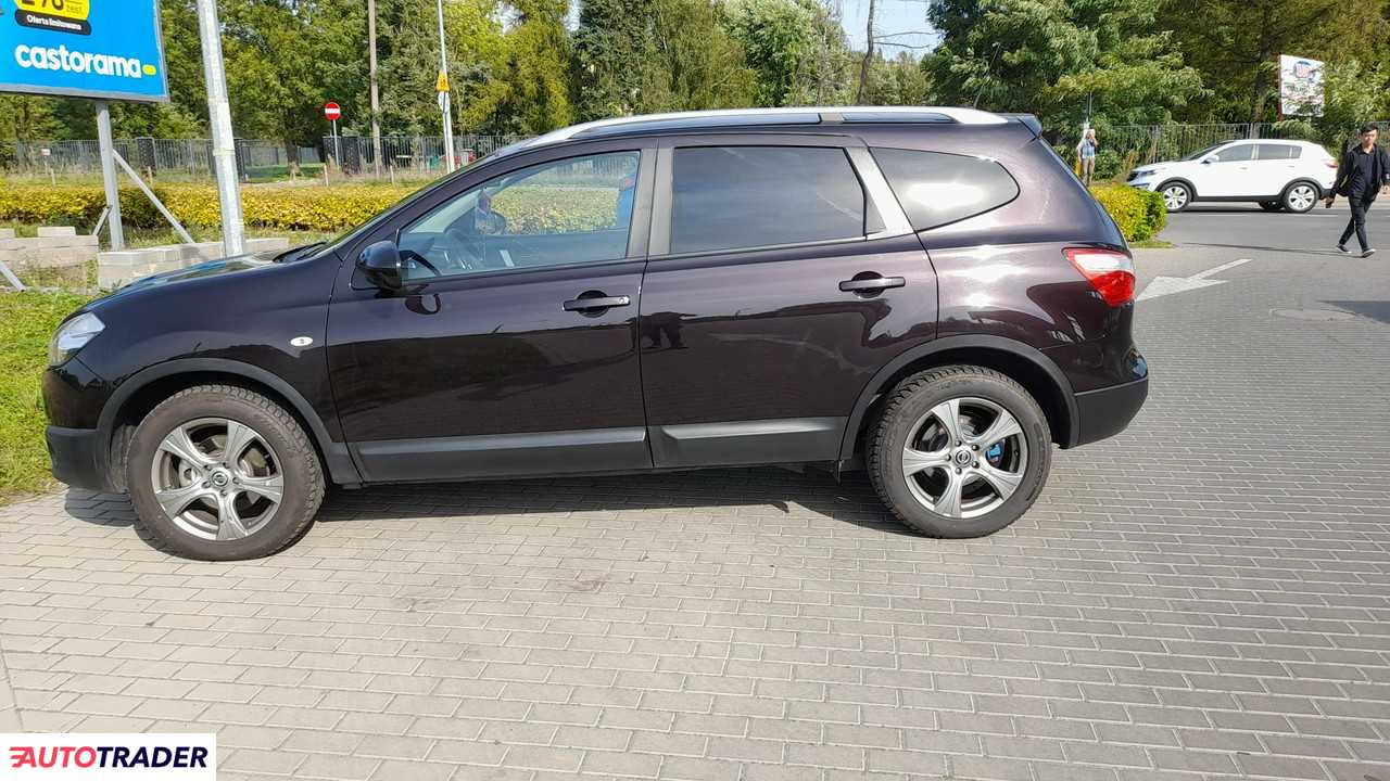 Nissan Qashqai 2012 2.0 1998 KM